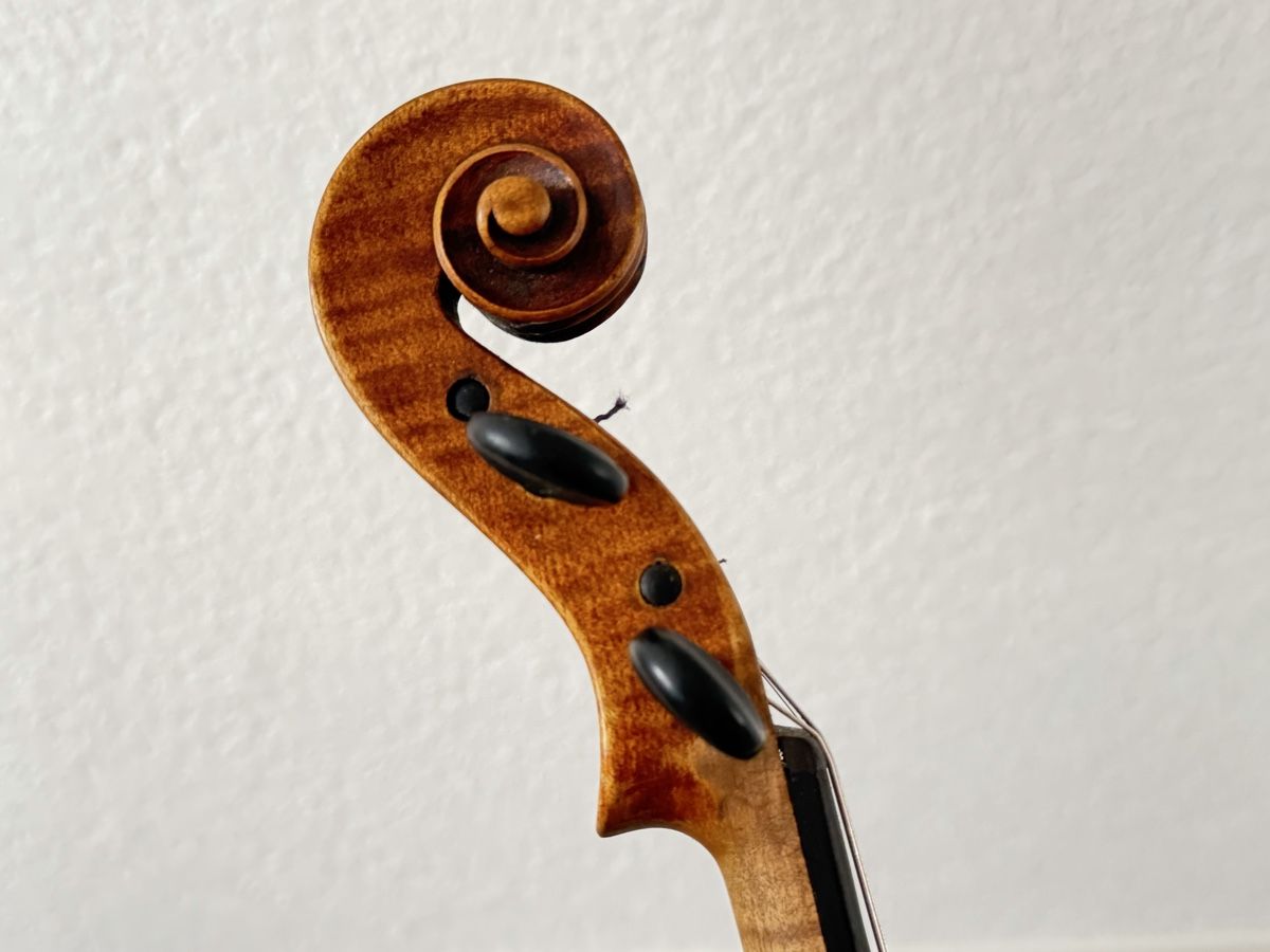 Instruments de musique: Violon Français 4/4 – D'occasion à bassecourt par LiN2004 7